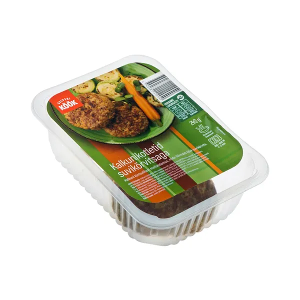 Kalkuni-suvikõrvitsakotlet, SELVERI KÖÖK, 240 g
