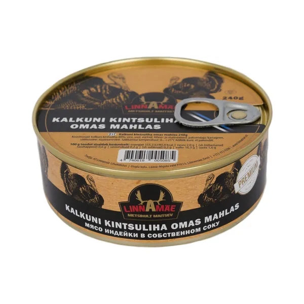Kalkuniliha omas mahlas, LINNAMÄE LIHATÖÖSTUS, 240 g