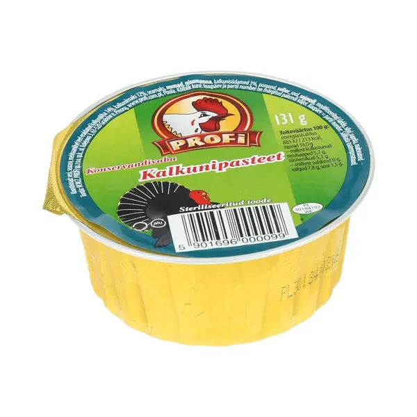 Kalkunipasteet, PROFI, 131 g
