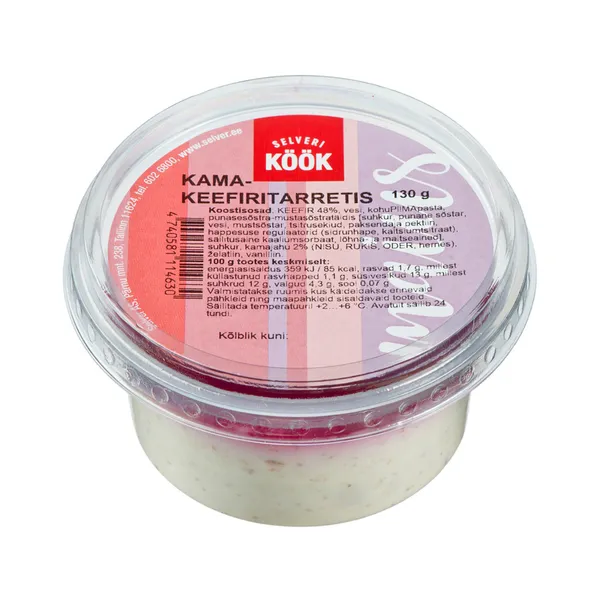 Kama-keefiritarretis, SELVERI KÖÖK, 130 g