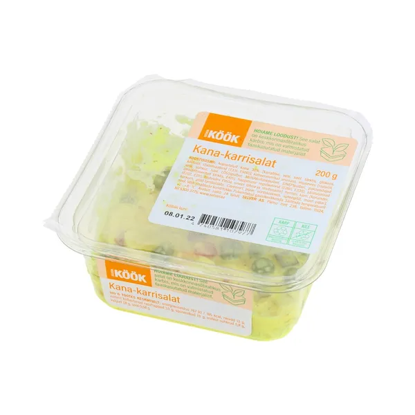 Kana-karrisalat, SELVERI KÖÖK, 200 g