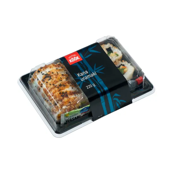 Kana uramaki, SELVERI KÖÖK, 220 g