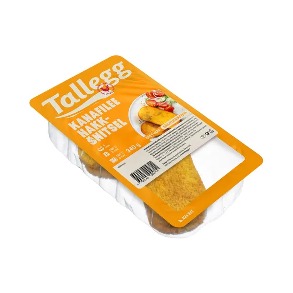 Kanafilee hakksnitsel, TALLEGG, 340 g