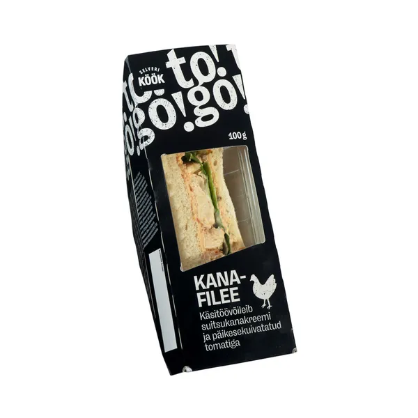Kanafilee võileib, SELVERI KÖÖK, 100 g