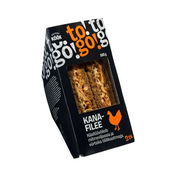 Kanafilee võileib tšillikastmega, SELVERI KÖÖK, 165 g