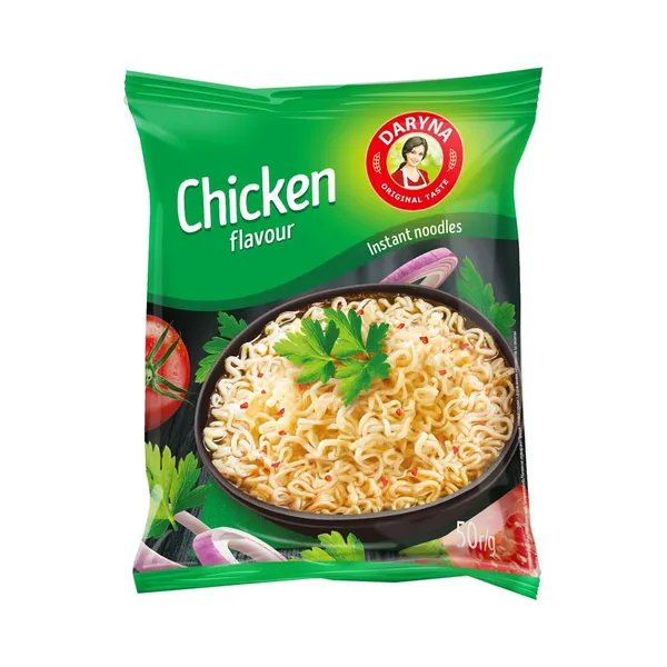 Kanalihamaitselised kiirnuudlid, DARYNA, 50 g