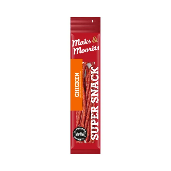 Kanalihasnäkk Super Snack, MAKS&MOORITS, 85 g