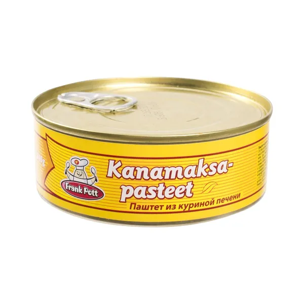 Kanamaksapasteet, FRANK POTT, 240 g