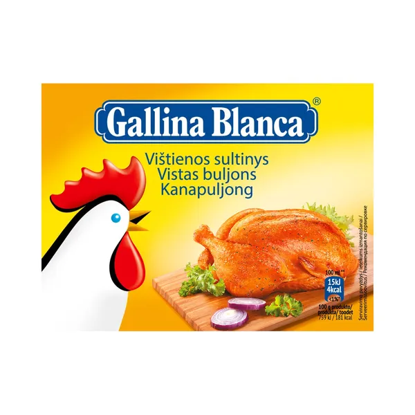 Kanapuljong 15 tk, GALLINA BLANCA, 150 g