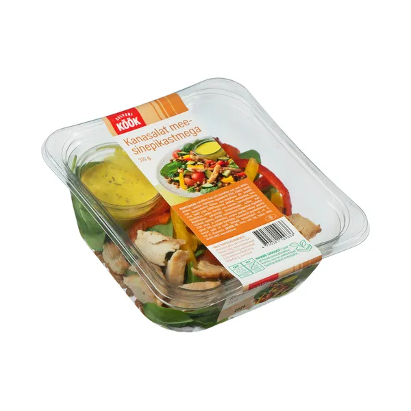 Kanasalat mee-sinepikastmega, SELVERI KÖÖK, 310 g