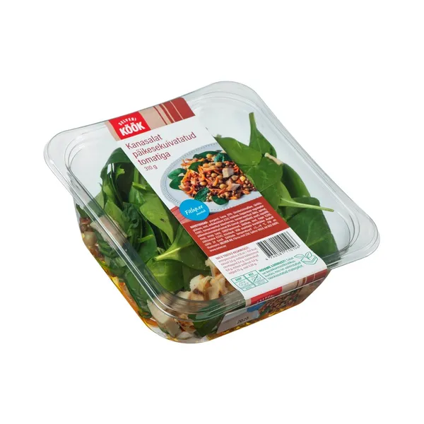 Kanasalat päikesekuivatatud tomatiga, SELVERI KÖÖK, 310 g