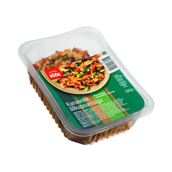Kanavokk lillkapsariisiga, SELVERI KÖÖK, 350 g