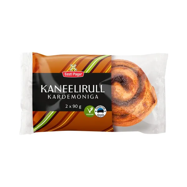 Kaneelirull kardemoniga 2tk, EESTI PAGAR, 180 g
