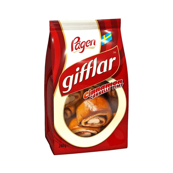 Kaneelirullid, GIFFLAR, 260 g