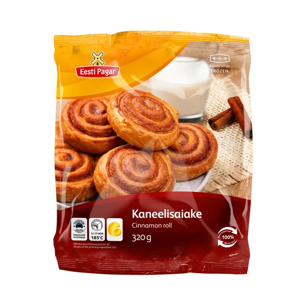 Kaneelisaiake, EESTI PAGAR, 320 g