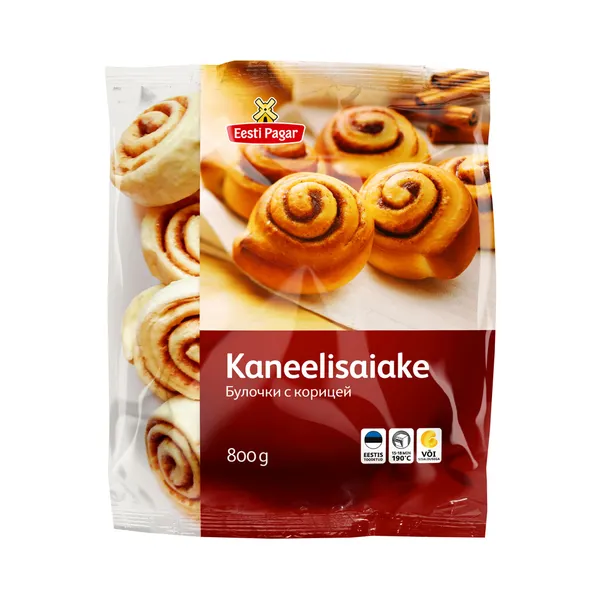 Kaneelisaiake, EESTI PAGAR, 800 g