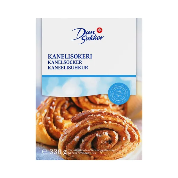 Kaneelisuhkur, DAN SUKKER, 330 g