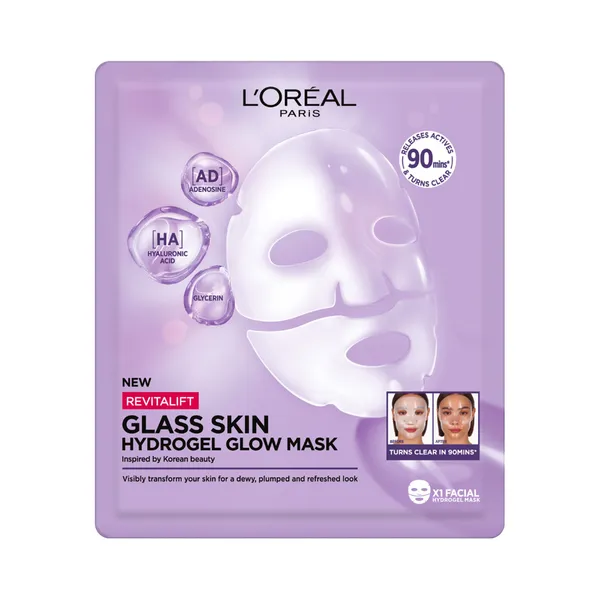 Kangasmask Revitalift Filler Glass Skin, L'OREAL PARIS, 1tk