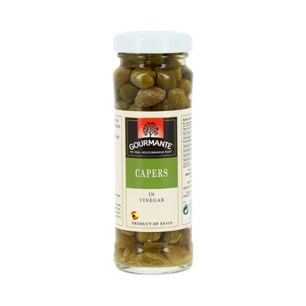 Kapparid äädikas, GOURMANTE, 100 g