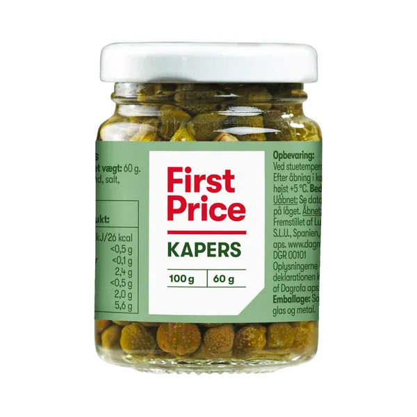 Kapparid, FIRST PRICE, 100 g
