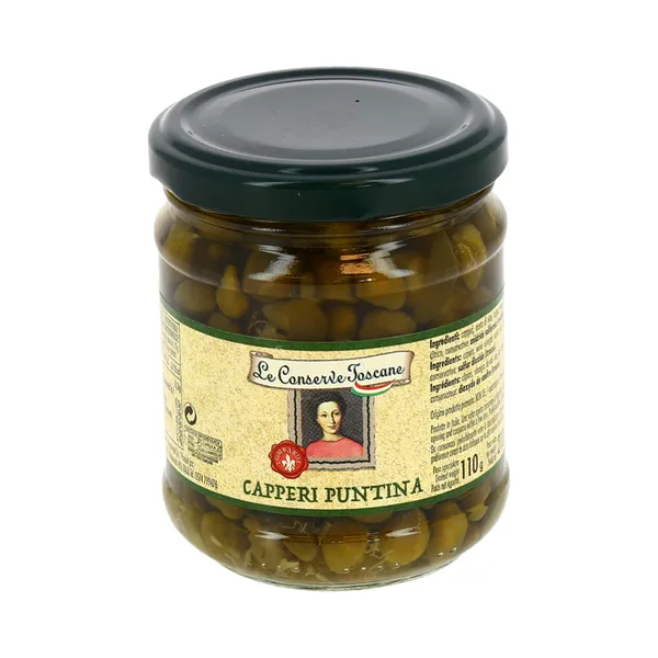 Kapparid veiniäädikas, LOMBARDI, 212 g