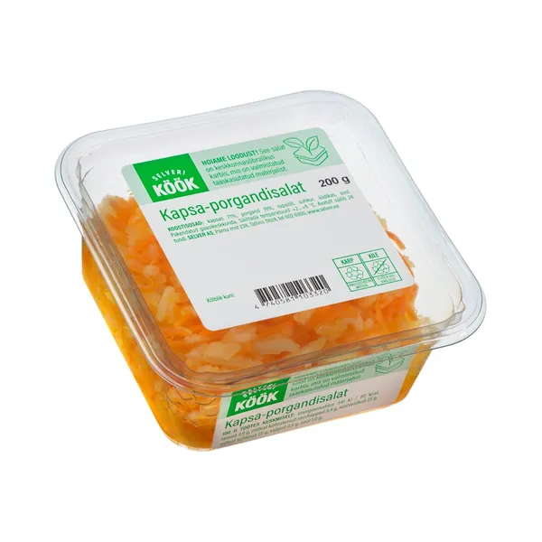 Kapsa-porgandisalat, SELVERI KÖÖK, 200 g