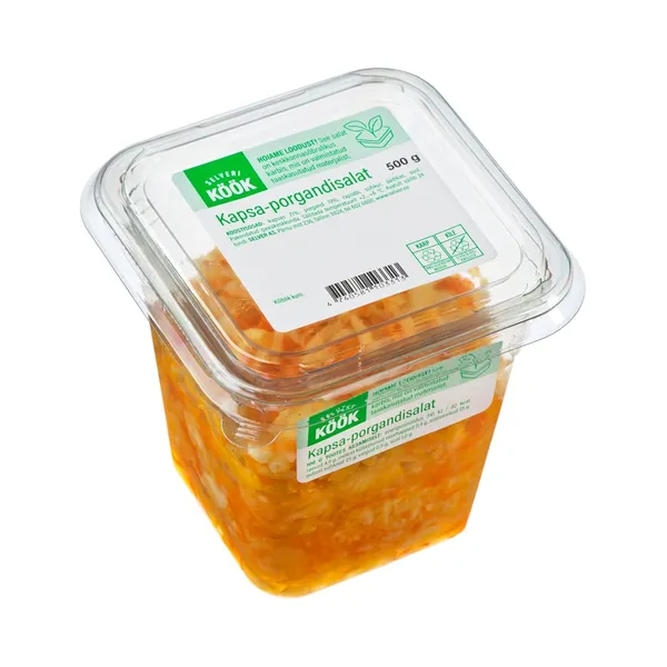 Kapsa-porgandisalat, SELVERI KÖÖK, 500 g