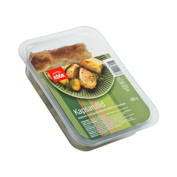 Kapsarullid, SELVERI KÖÖK, 400 g
