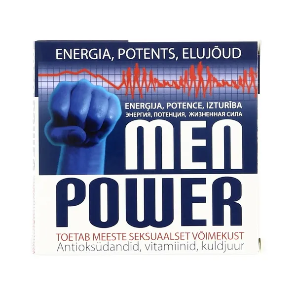 Kapslid meestele N40, MEN POWER, 16 g