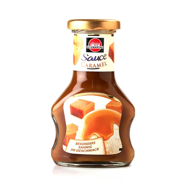 Karamelli dessertkaste, SCHWARTAU, 125 ml