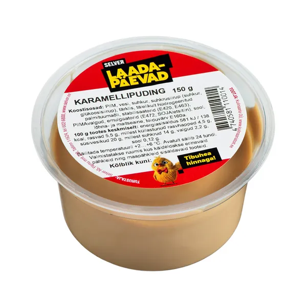 Karamellipuding, SELVERI KÖÖK, 150 g