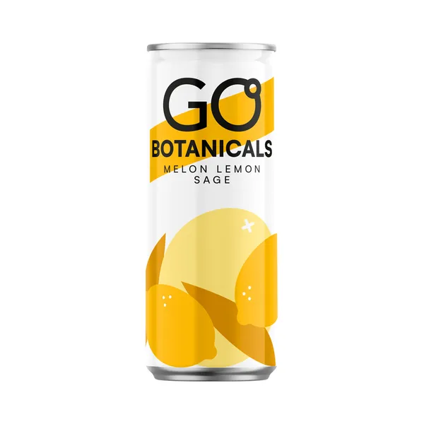 Karastusjook Botanicals Melon-Lemon-Sage, GO, 330 ml