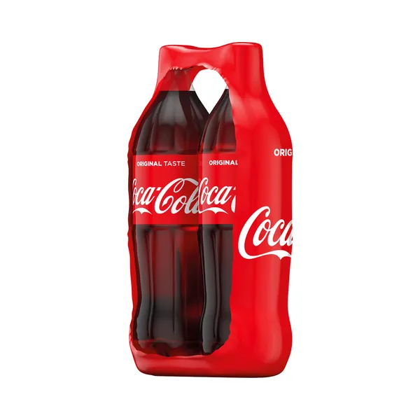 Karastusjook Coca-Cola 2-pakk, COCA-COLA, 2 x 1,5 L