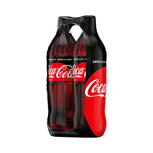 Karastusjook Coca-Cola Zero 2-pakk kalorivaba, COCA-COLA ZERO, 2 x 1,5 L