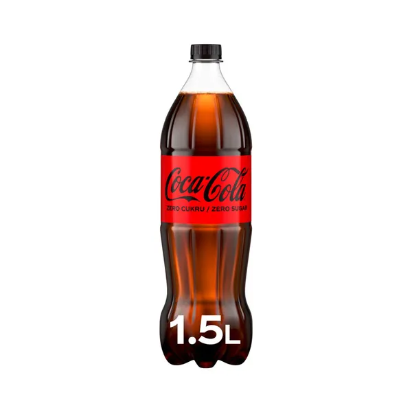 Karastusjook Coca-Cola Zero magusainetega, COCA-COLA, 1,5 l
