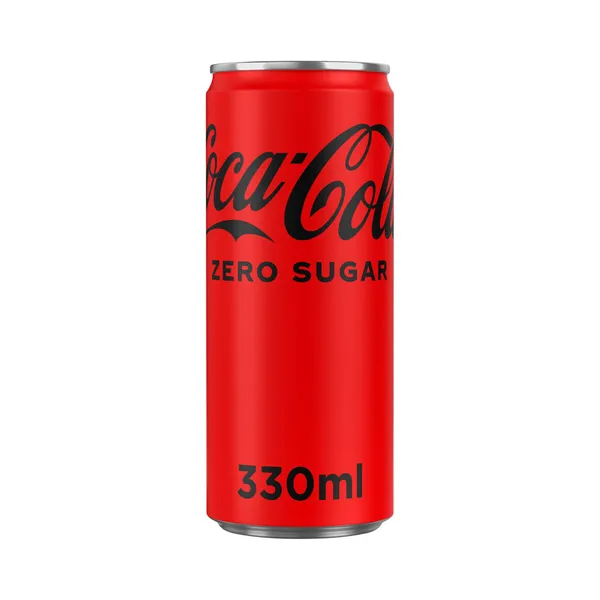 Karastusjook Coca-Cola Zero magusainetega, COCA-COLA, 330 ml