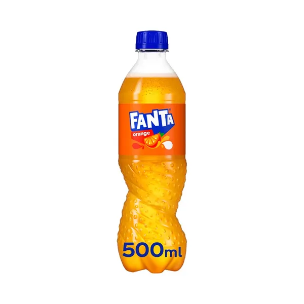 Karastusjook Fanta apelsini, FANTA, 500 ml