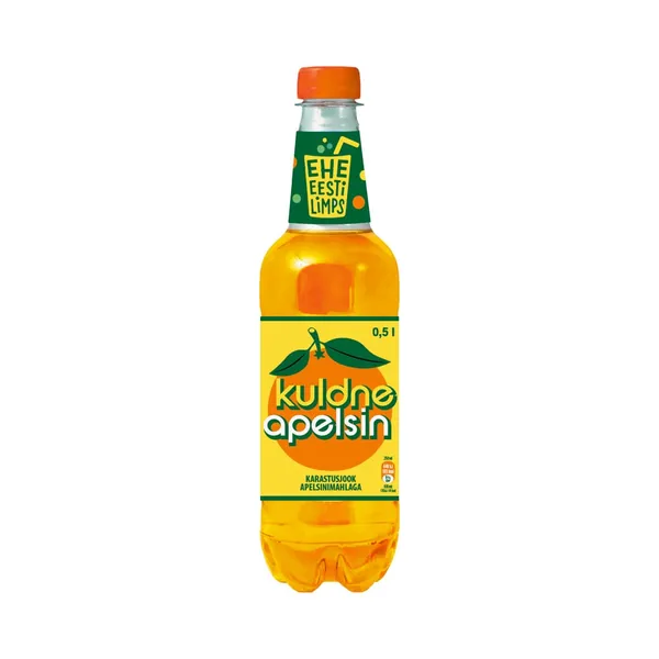 Karastusjook Kuldne Apelsin, A.LE COQ, 500 ml