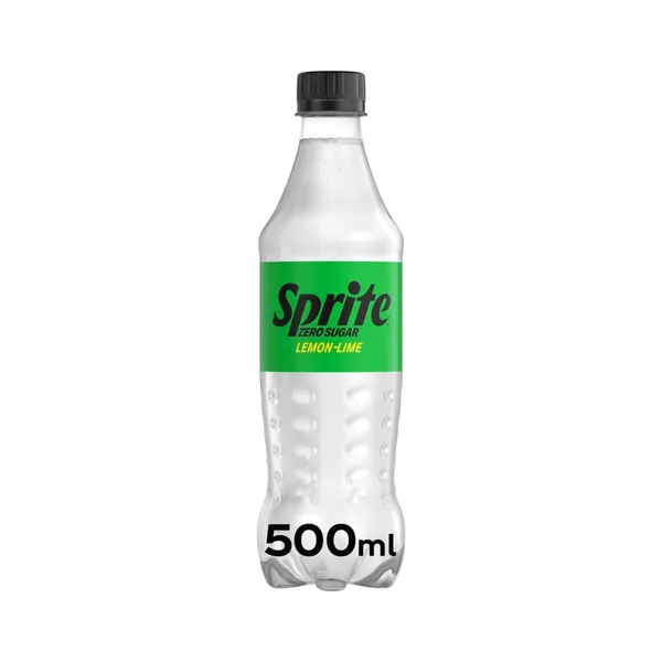 Karastusjook Sprite kalorivaba magusainetega, SPRITE, 500 ml