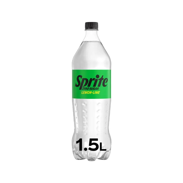 Karastusjook Sprite Zero magusainetega, SPRITE, 1,5 L
