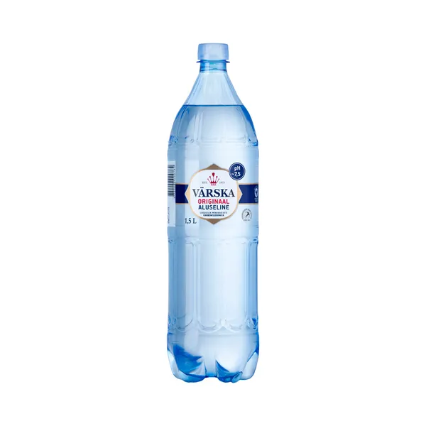 Karboniseerimata aluseline mineraalvesi Originaal, VÄRSKA, 1,5 L
