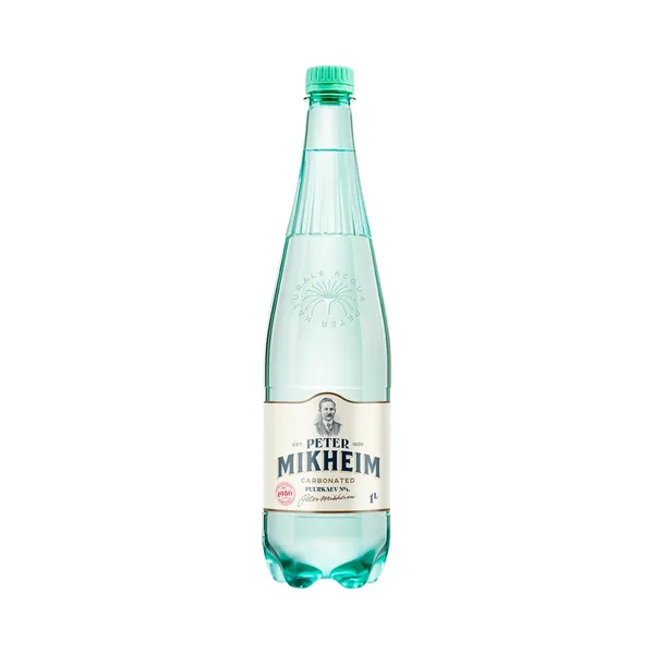 Karboniseeritud looduslik mineraalvesi, PETER MIKHEIM, 1 L