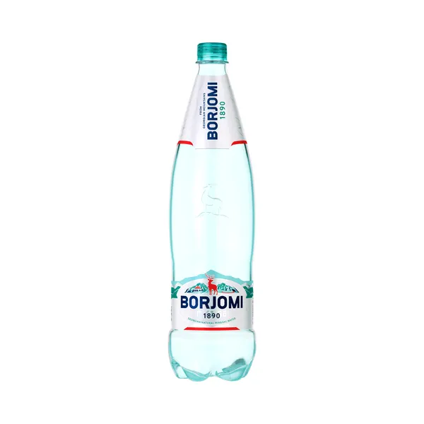 Karboniseeritud mineraalvesi, BORJOMI, 1,25 L