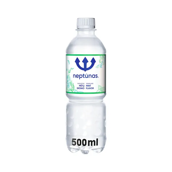 Karboniseeritud mineraalvesi Mündi, NEPTUNAS, 500 ml