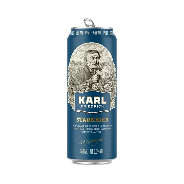 Karl Friedrich Starkbier, KARL FRIEDRICH, 568 ml purk