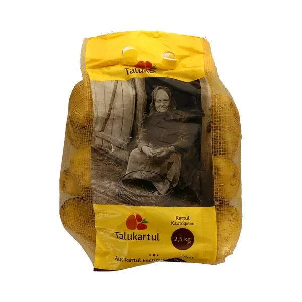 Kartul kollane, pestud, Lilly, TALUKARTUL, 2.5kg