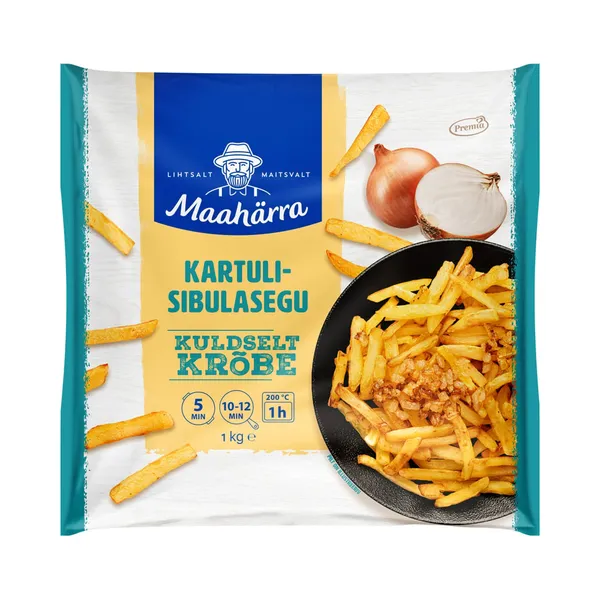 Kartuli-sibulasegu, MAAHÄRRA, 1 kg