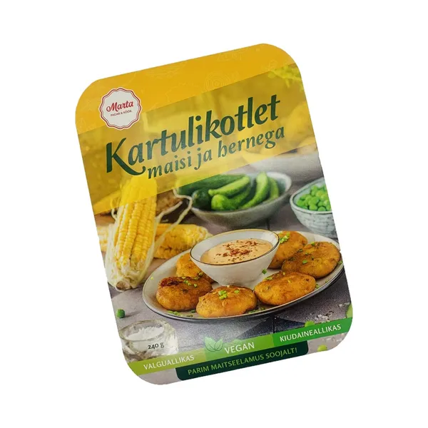 Kartulikotlet maisi ja hernega, MARTA PAGAR, 240g