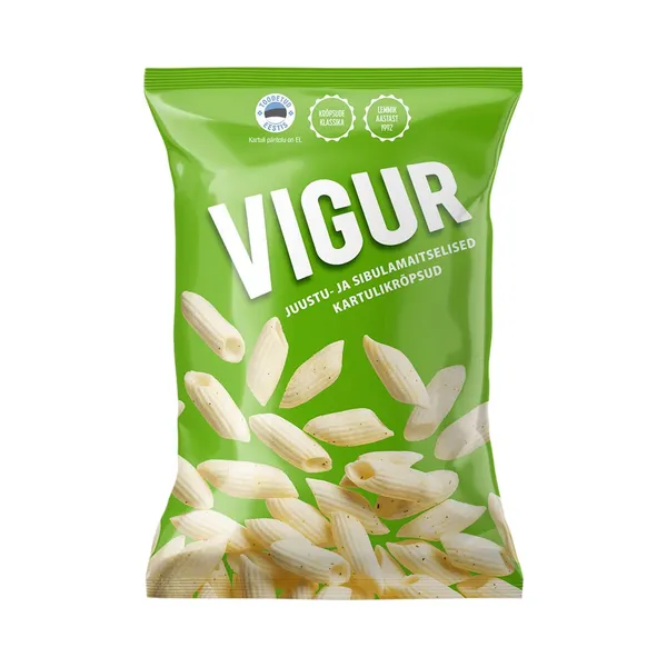 Kartulikrõpsud juustu-sibula, BALSNACK, 90 g