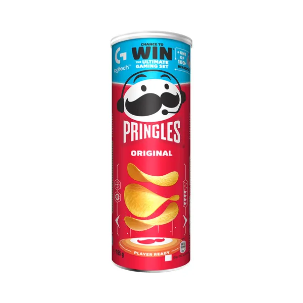 Kartulikrõpsud Original, PRINGLES, 165 g